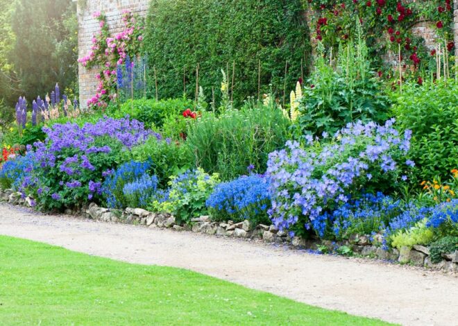 30 Best Yard Edging Ideas for Pretty Landscaping